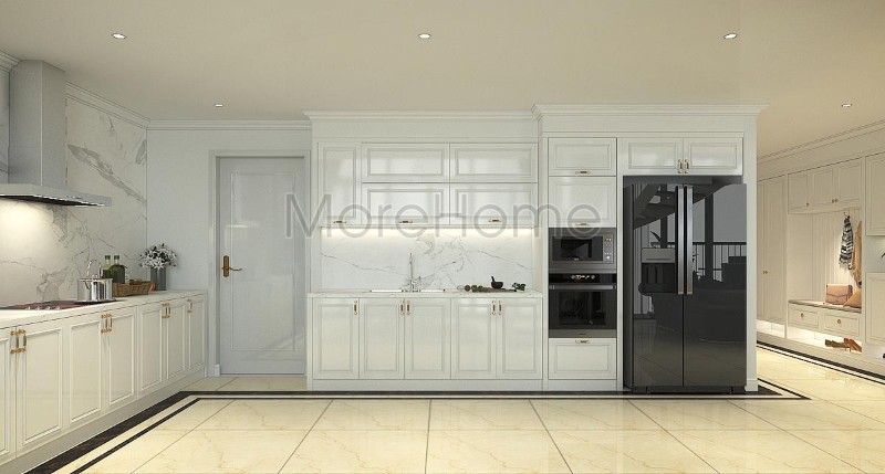 Mẫu bàn ăn đẹp cho căn hộ tại Pentstudio tây hồ