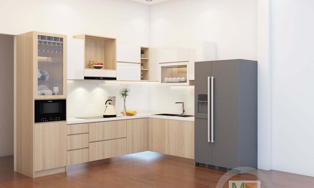 2-tủbếpchữL-66