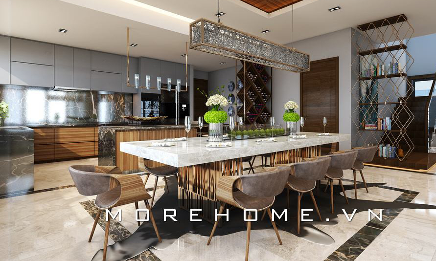 tu bep biet thu da nang