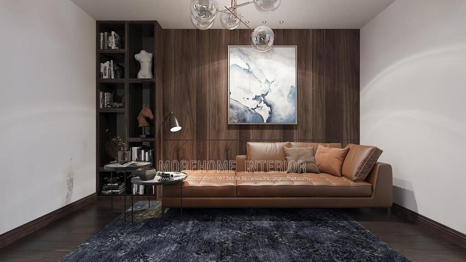 thiet ke phong sinh hoat chung