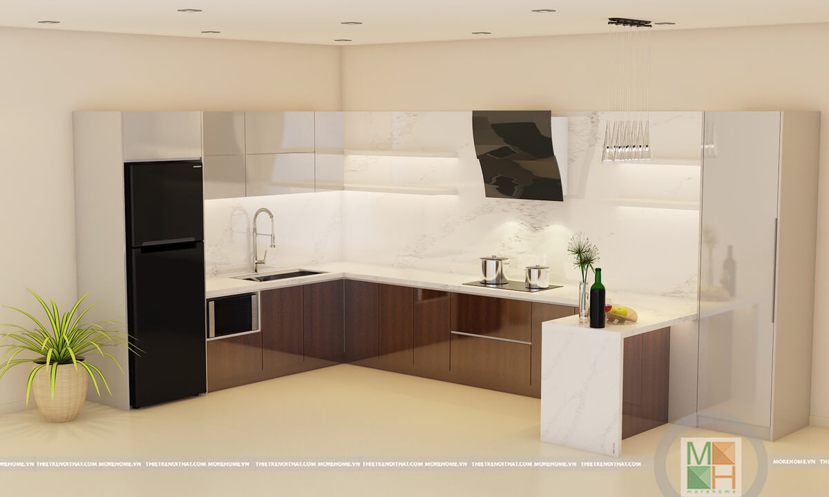 tu bep acrylic an cương